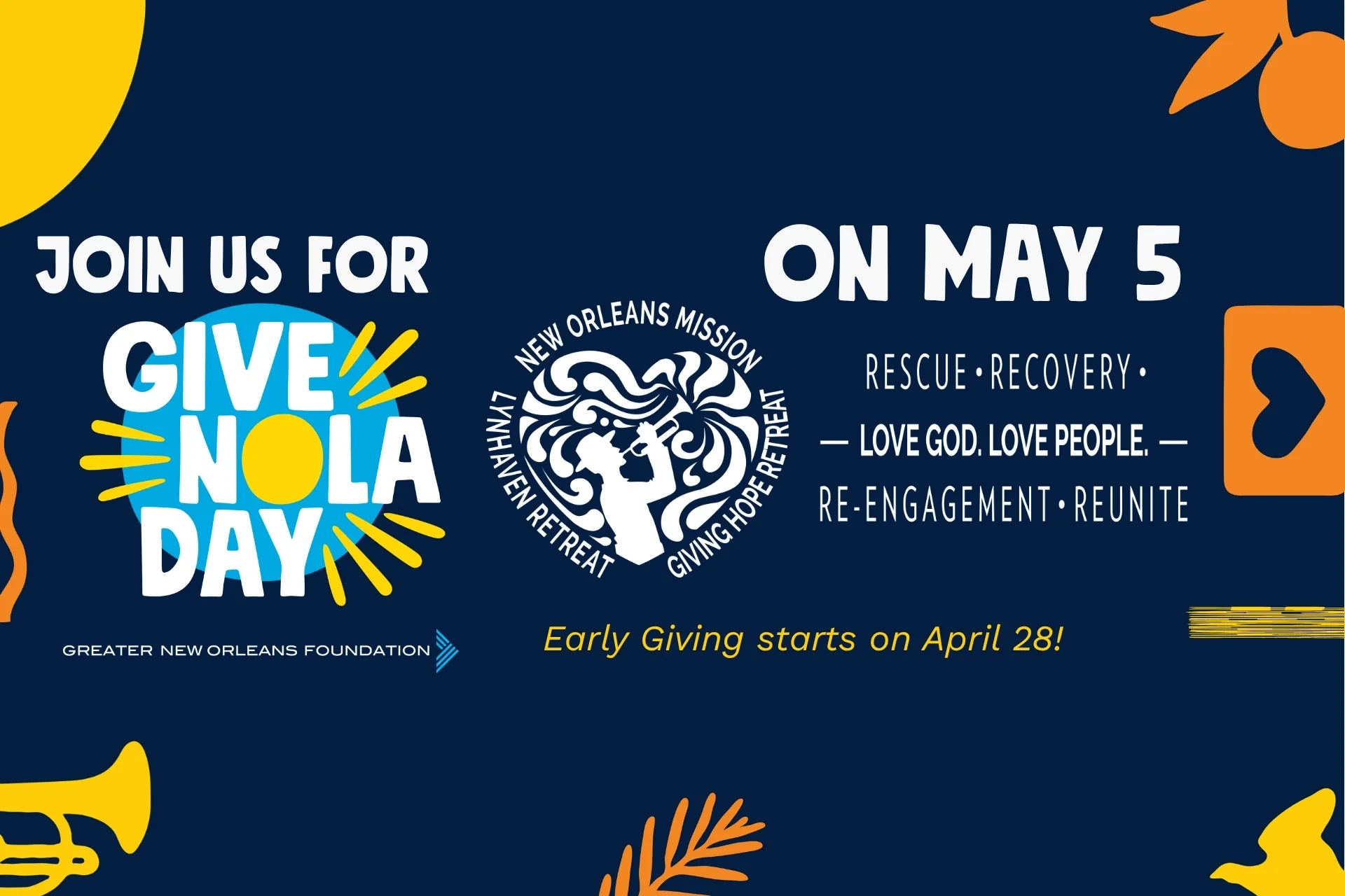 give nola banner